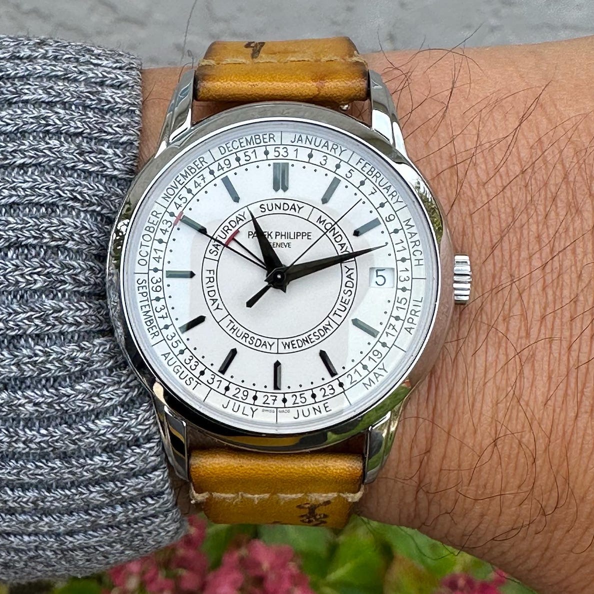 Why the Patek Philippe Weekly Calendar is a Must-Have for Collectors