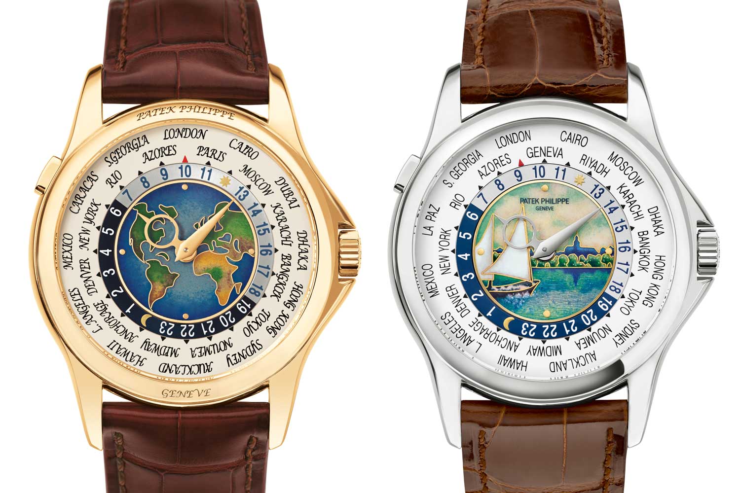 Discover the Patek Philippe World Timer Watch: 24 Time Zones at a Glance