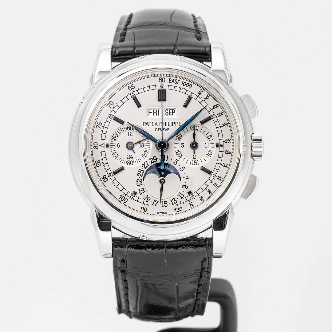 Patek Philippe 5970G Perpetual Calendar Chronograph: A Timeless White Gold Masterpiece