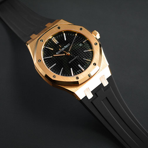 Discover Audemars Piguet with Rubber Strap Options for Ultimate Comfort