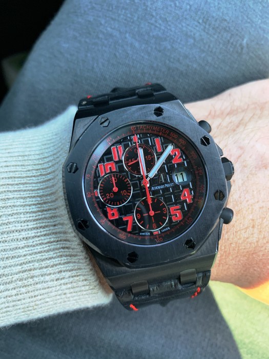 Audemars Piguet Royal Oak Offshore Las Vegas Strip: Limited Edition Luxury Watch