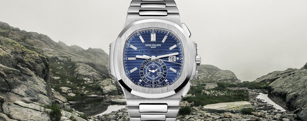 Shop Authentic Patek Philippe Nautilus Watches for Sale - Exclusive Collection