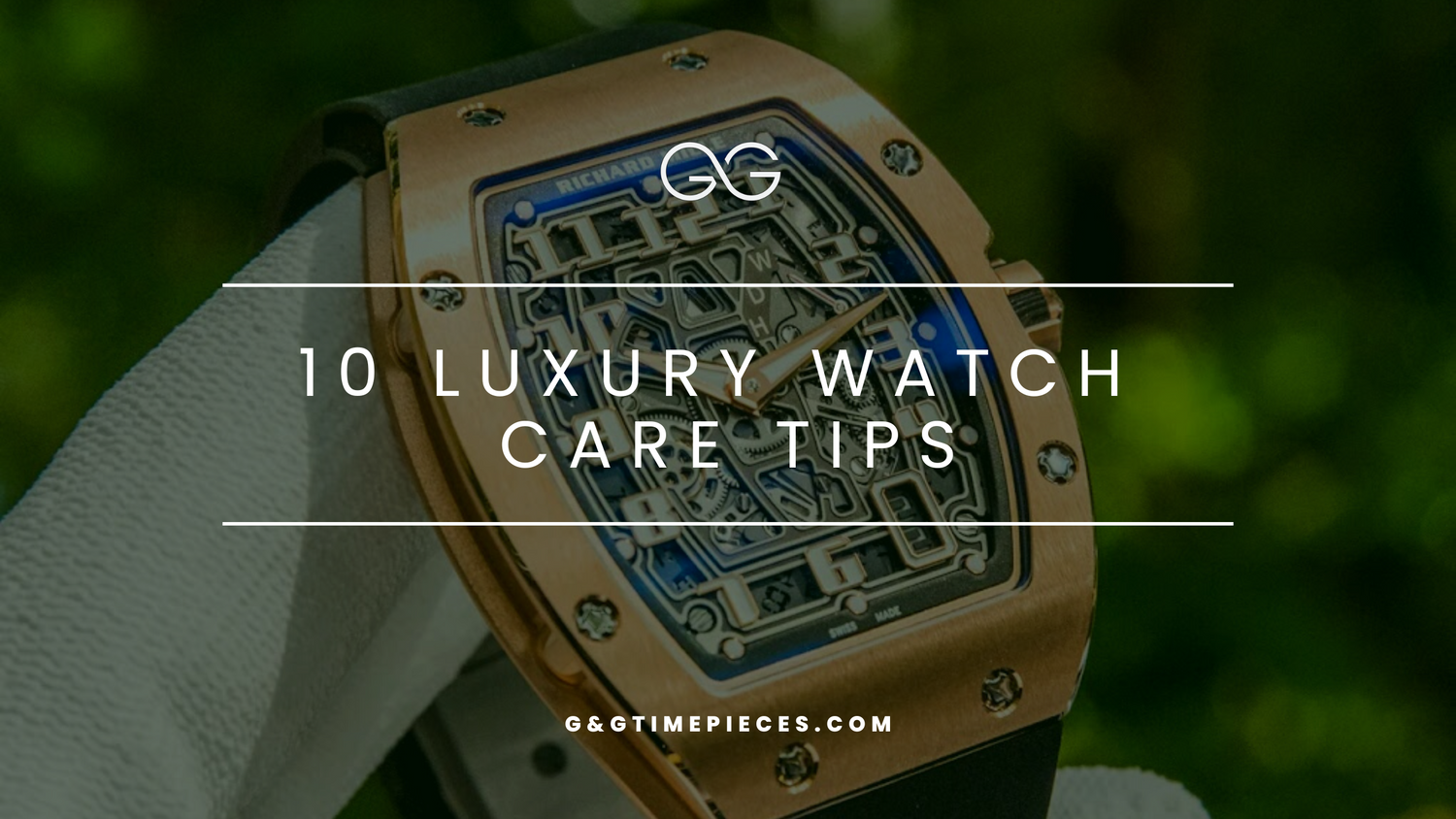 Audemars Piguet Service Guide: How to Maintain Your Luxury Watch