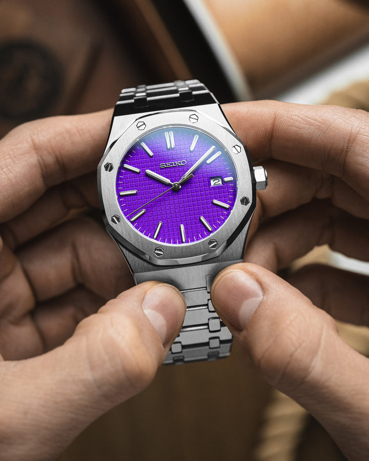 Purple Audemars Piguet Watches: A Perfect Blend of Craftsmanship and Style