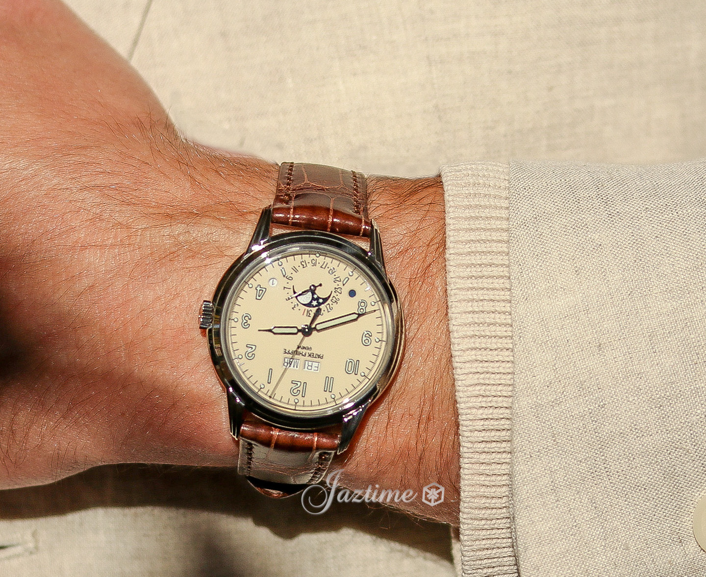 Patek Philippe 5320G Review: A Classic White Gold Timepiece