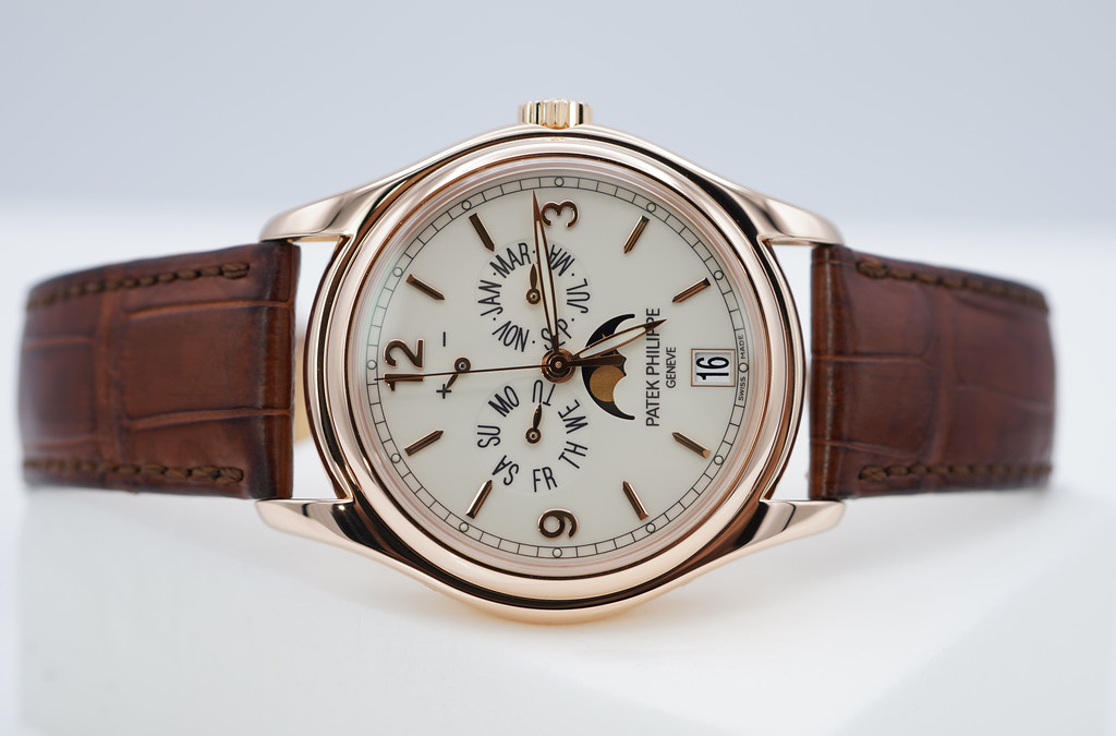 Patek Philippe 5146R Rose Gold: A Stunning Annual Calendar Watch