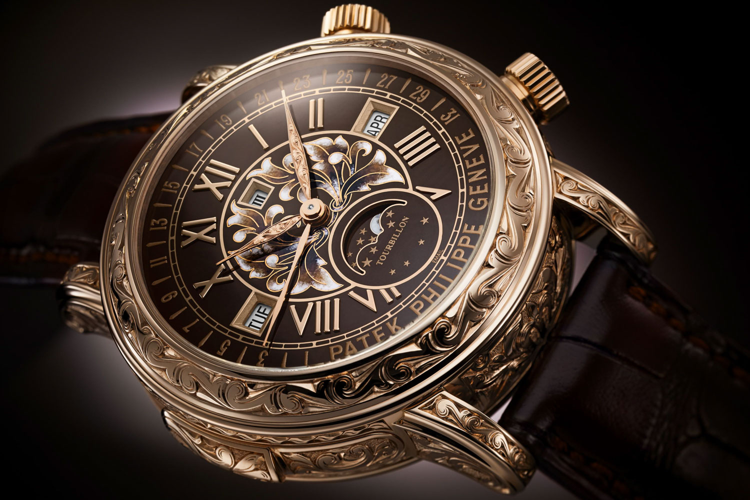 Patek Philippe Sky Moon Tourbillon 6002R: Exclusive Features and Craftsmanship