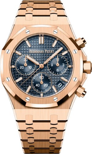 Audemars Piguet Royal Oak Chrono Rose Gold: Luxury & Precision Combined