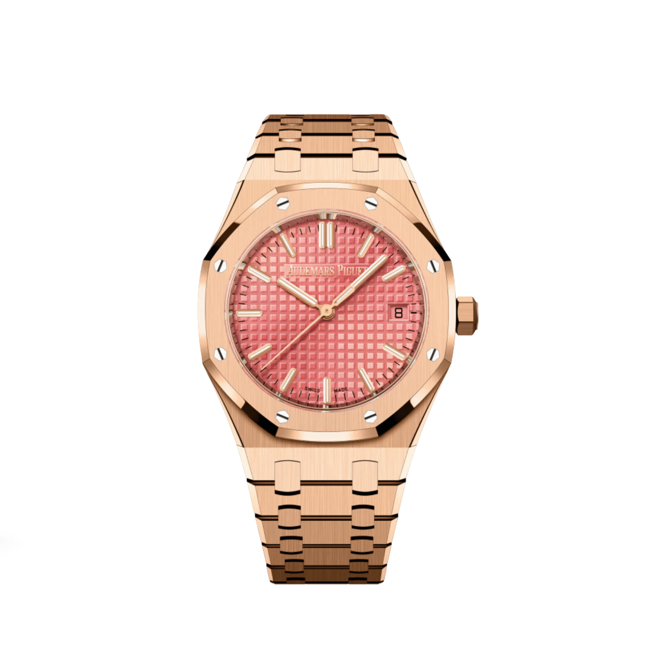 Shop Audemars Piguet Royal Oak Rose Gold Women's Watches: Elegance & Craftsmanship