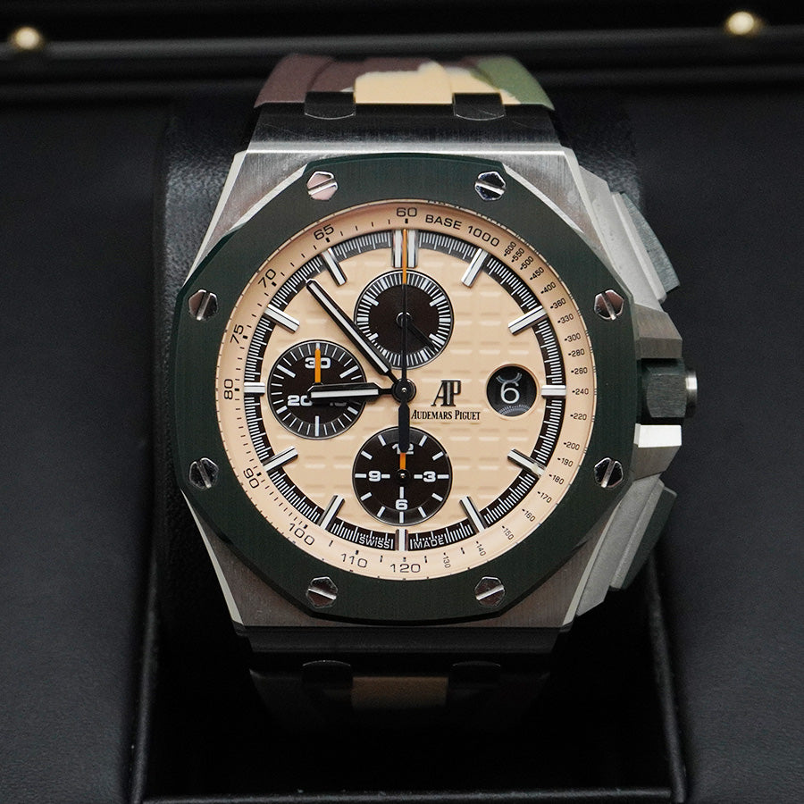 Buy Audemars Piguet Royal Oak Offshore Chronograph Diamond – Iconic Design & Timeless Luxury