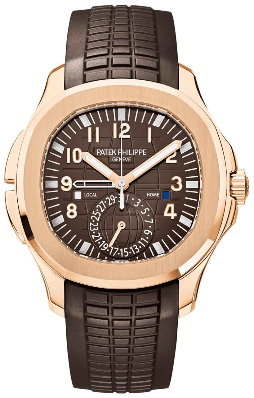 Why the Patek Philippe Rose Gold Aquanaut 5164R is a Must-Have Luxury Timepiece