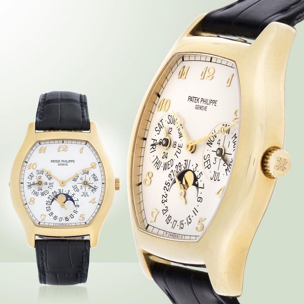 Patek Philippe 5040J Perpetual Calendar: A Luxurious 18K Yellow Gold Timepiece