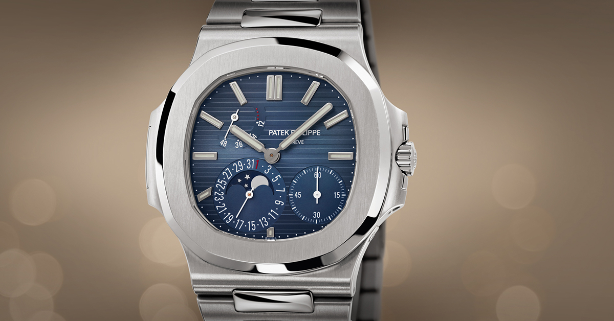 Buy Patek Philippe 5712/1A: Exclusive Steel Nautilus with Moonphase