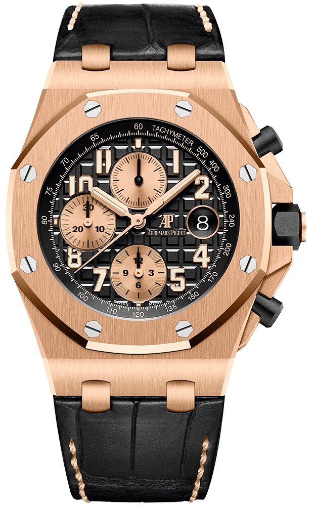 Audemars Piguet Royal Oak Offshore Chronograph Rose Gold: The Ultimate Luxury Timepiece