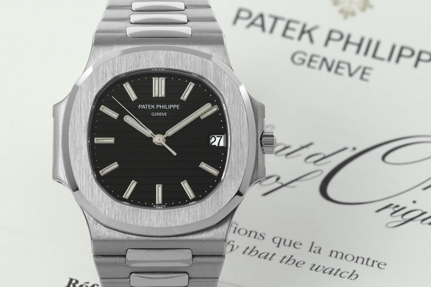 Why Patek Philippe Black Face Watches Are a Must-Have for Collectors