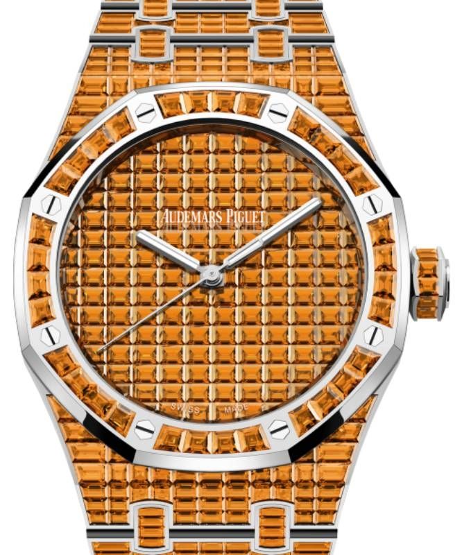 Audemars Piguet Orange Royal Oak: Iconic Timepieces with Bold Style