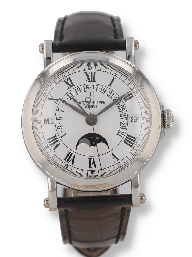 Patek Philippe 5059P Platinum: A Timeless Retrograde Perpetual Calendar Watch