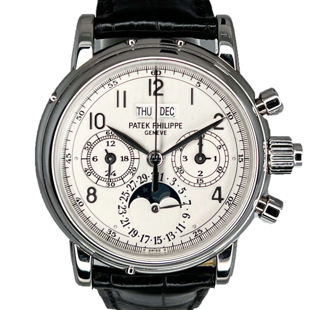 Patek Philippe 5004P: The Ultimate Perpetual Calendar Split Seconds Chronograph