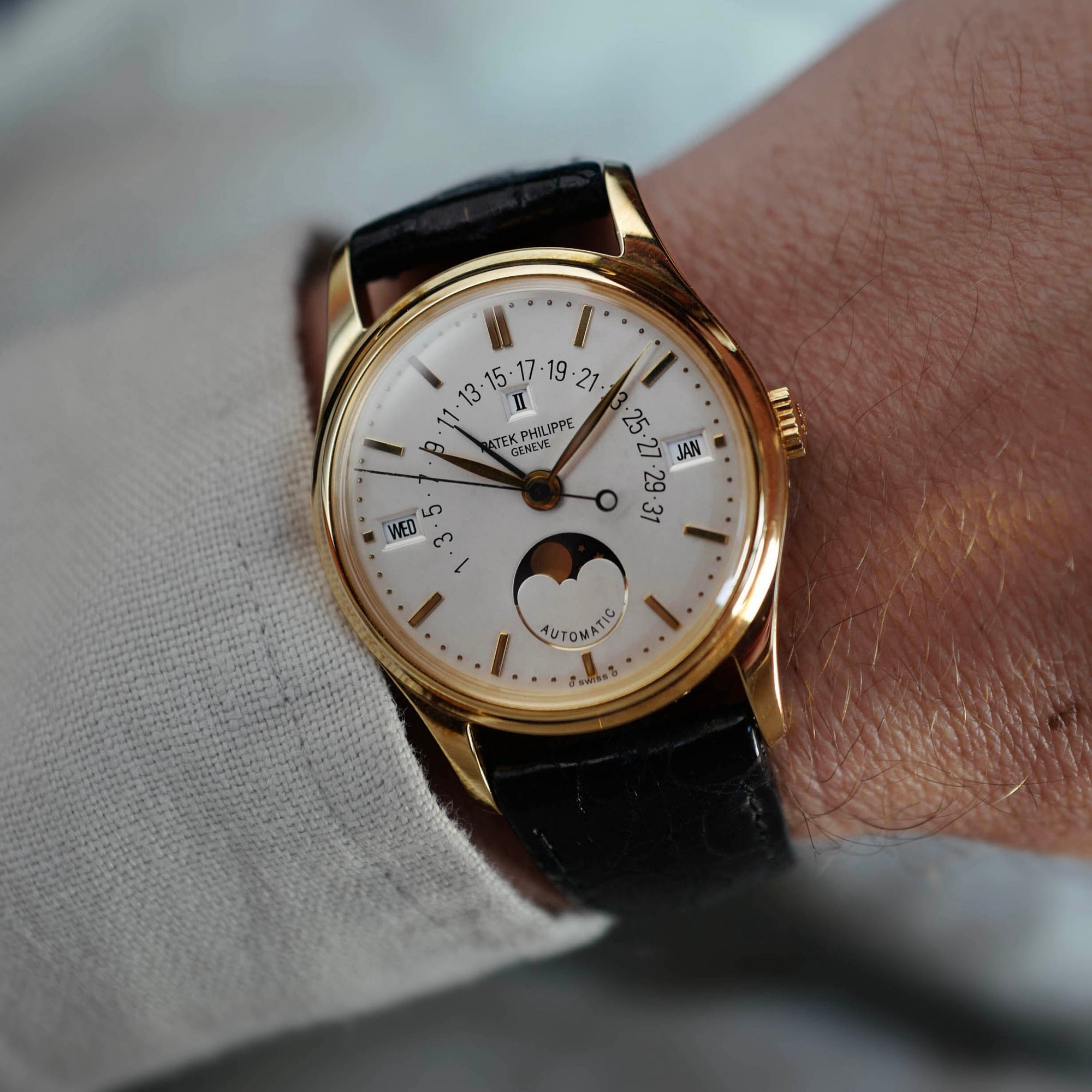 Patek Philippe 5050: A Timeless Icon of Luxury Watchmaking