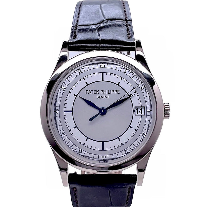 Buy Patek Philippe Calatrava 5296G-001: Exquisite Craftsmanship in White Gold