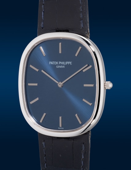 Patek Philippe Ellipse Jumbo Platinum: Luxury Watches with Unique Design