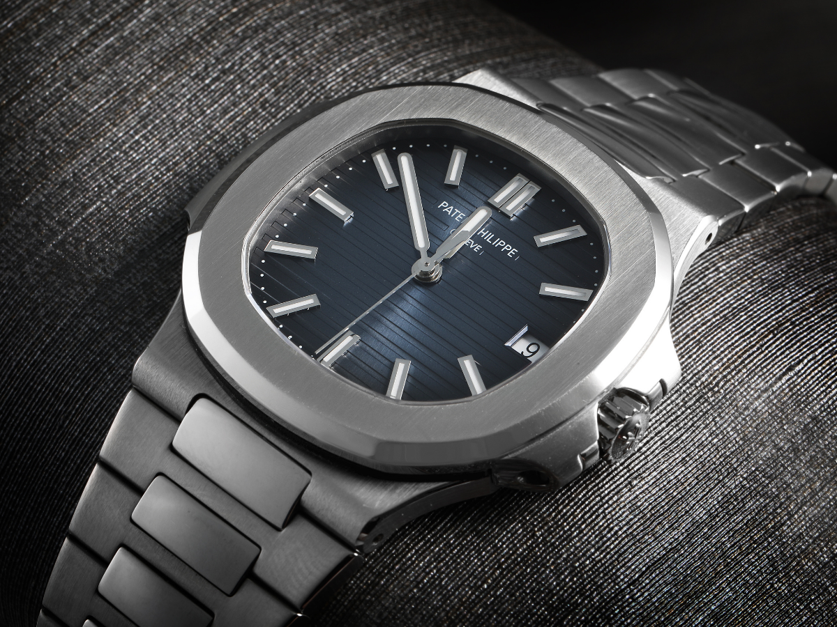 Discover the Patek Philippe 5711/1A: A Timeless Nautilus Watch in Stainless Steel