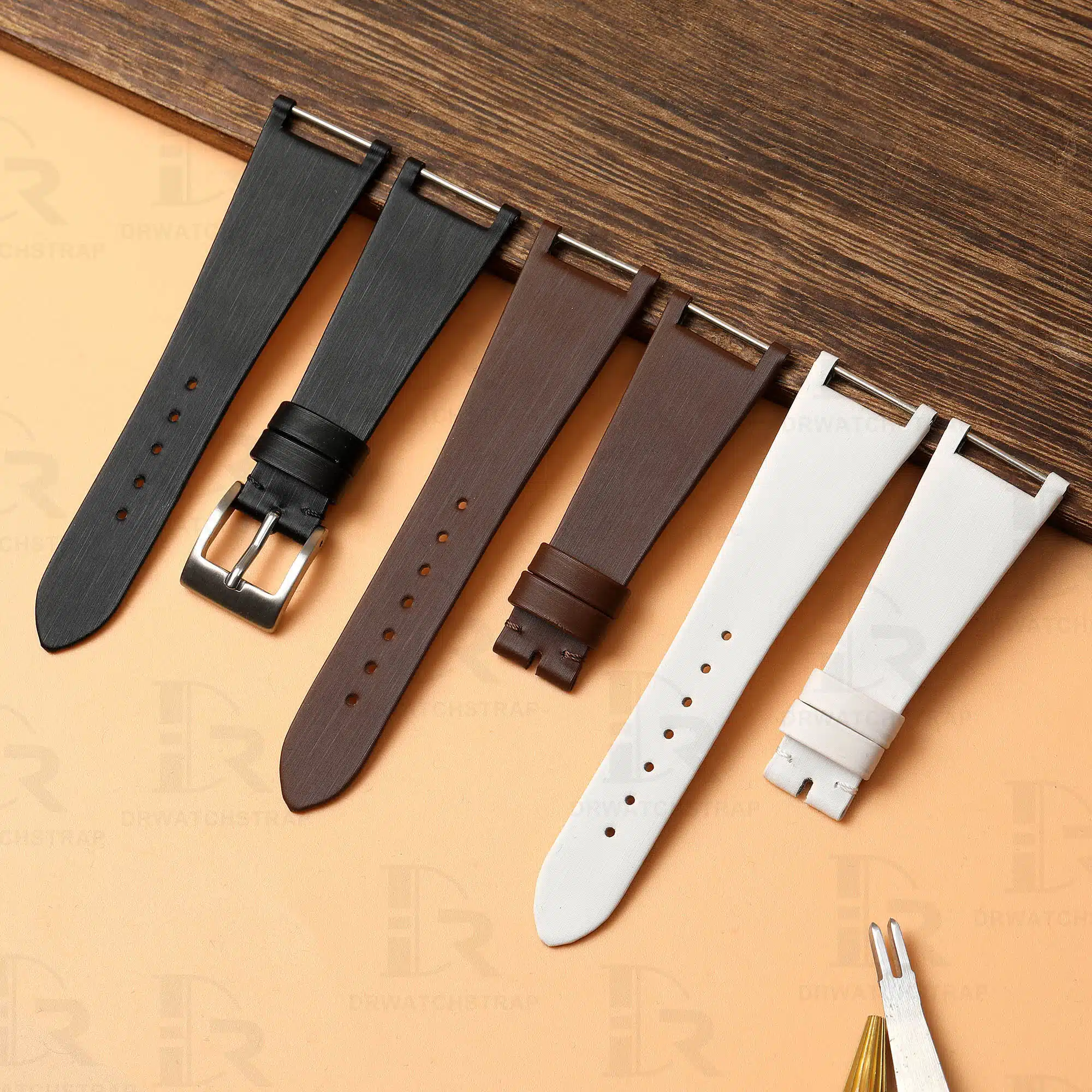 Authentic Patek Philippe Leather Straps: Perfect Fit for Luxury Watches