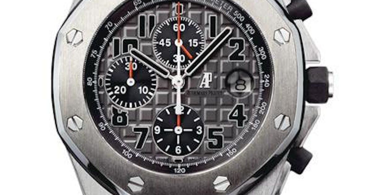 Explore the Audemars Piguet Royal Oak Offshore Titanium: Iconic, Lightweight, and Durable