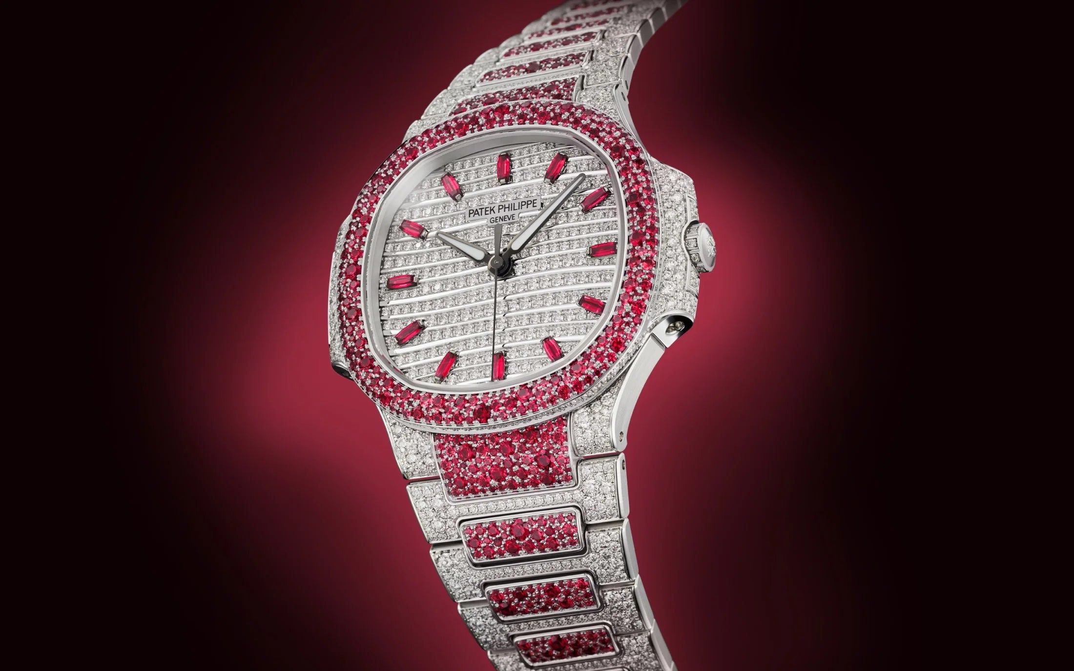 Unveiling the Patek Philippe Ruby Collection: A Masterpiece in Watchmaking