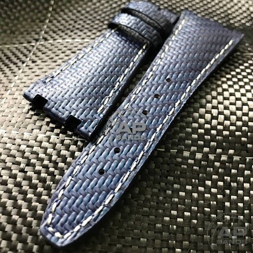 Audemars Piguet Belt: Genuine Carbon Fiber Strap for Royal Oak Offshore