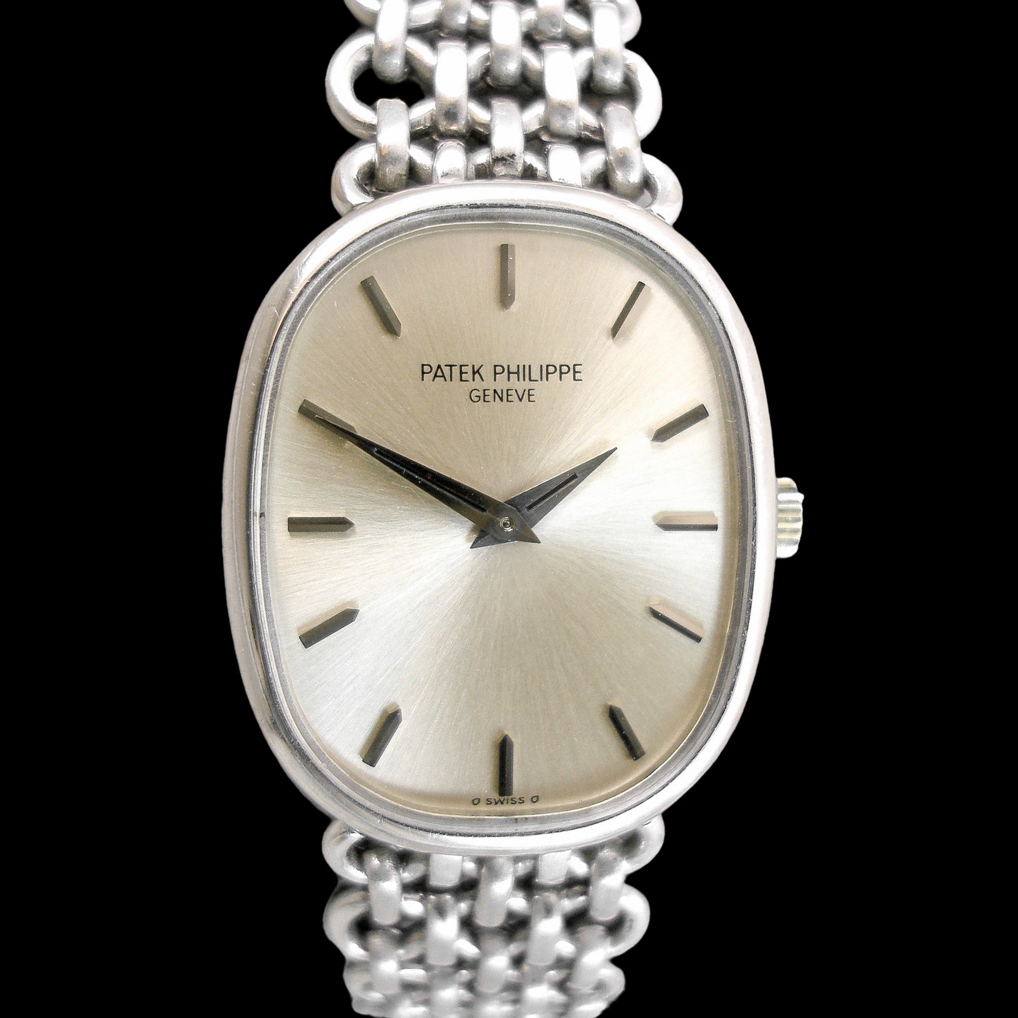 Patek Philippe Ellipse White Gold: A Masterpiece of Watchmaking Excellence