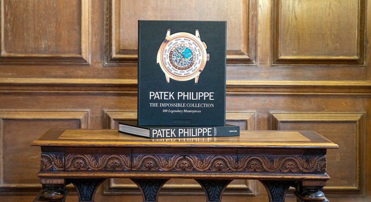 Patek Philippe Coffee Table Book: A Must-Have for Luxury Watch Enthusiasts