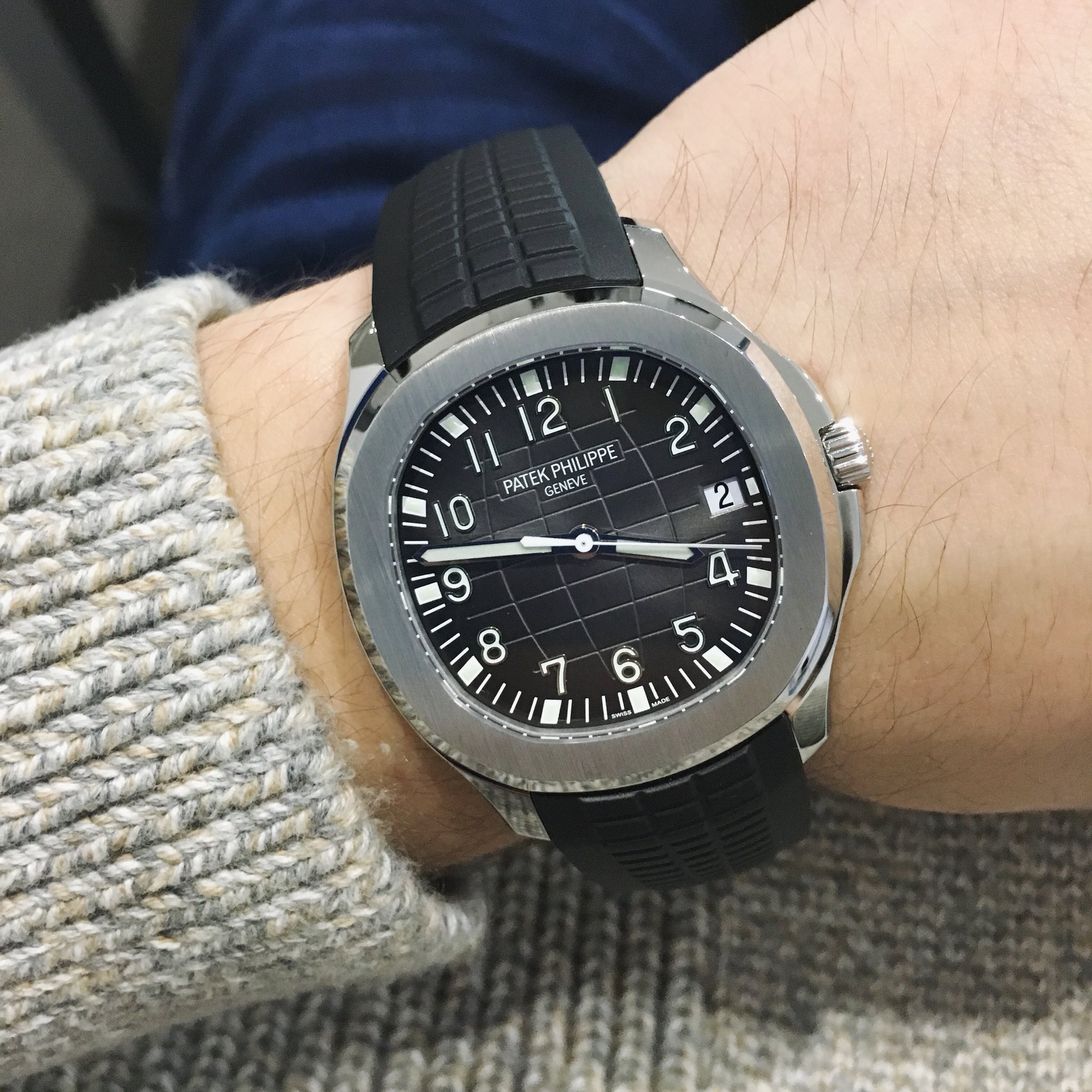 Why the Patek Philippe Aquanaut is a Must-Have on Your Wrist in 2024